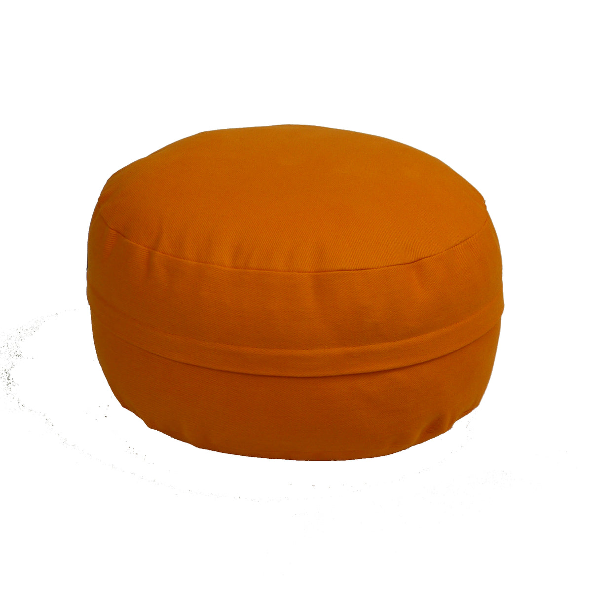 Meditatiekussen NL extra hoog oranje