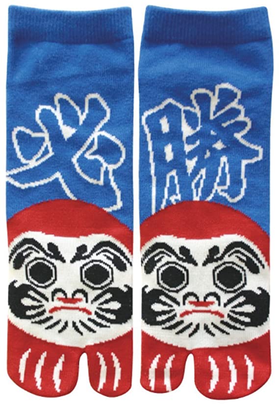 Tabi sokken Daruma 25-28 cm