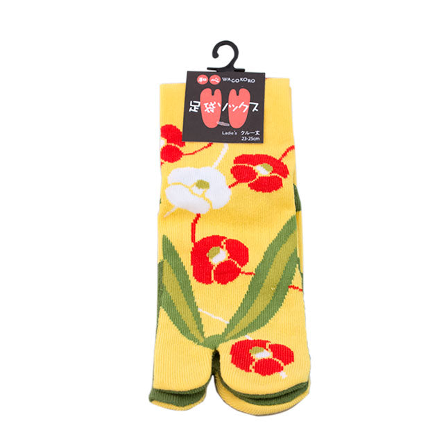 Tabi sokken Tsubaki 23-25 cm