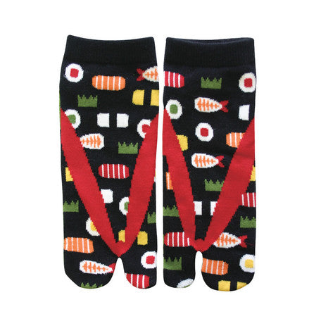 Tabi sokken Sushi 23-25 cm