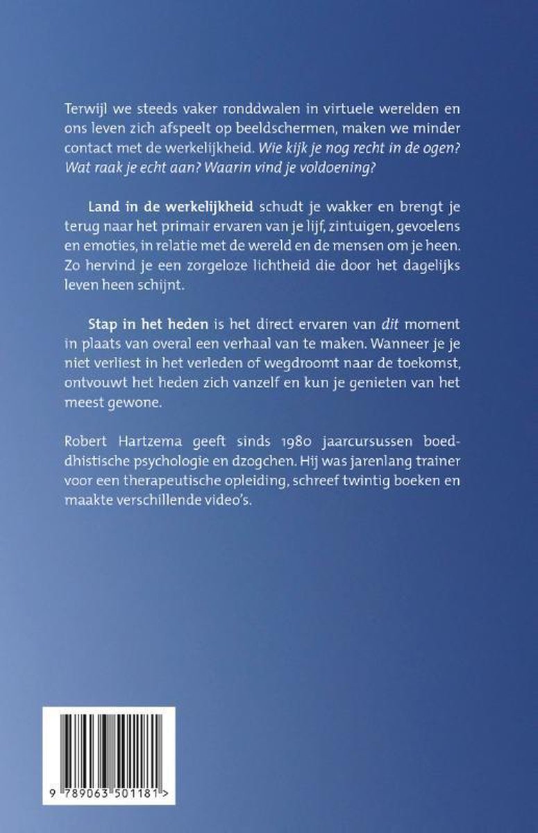 Land in de werkelijkheid