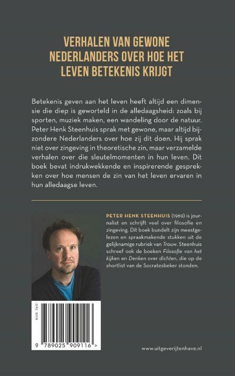 Zin in het alledaagse