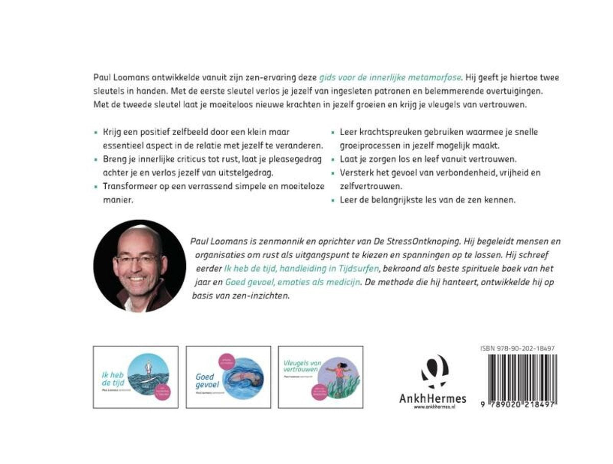 Stressontknoping - Vleugels van vertrouwen