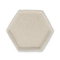 Wierookschaal Hexagon wit