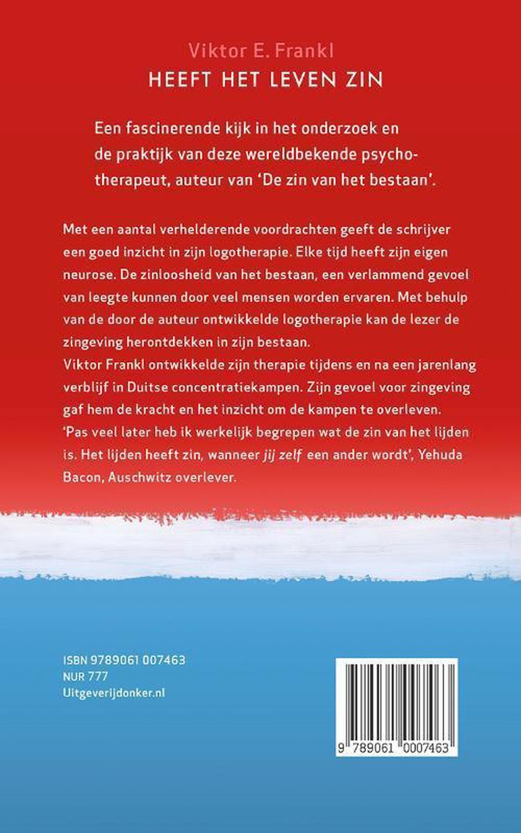 Heeft het leven zin