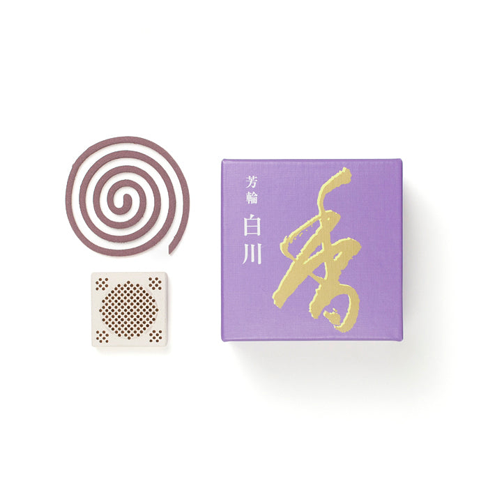 Wierook Horin - Shirakawa spiraal
