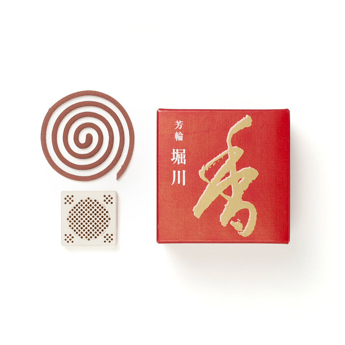 Wierook Horin - Horikawa spiraal