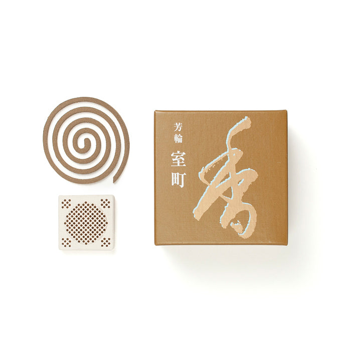 Wierook Horin - Muromachi spiraal