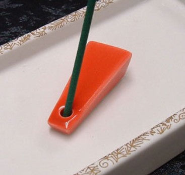 Tsumami Gourd geel wierookhouder