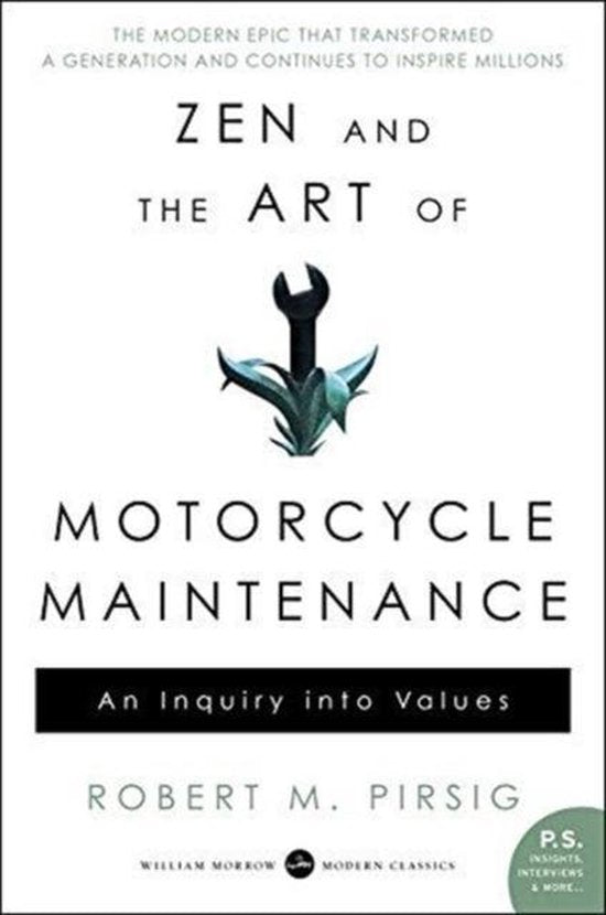 Zen and the art of motorcycle maintenance