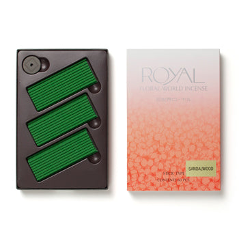 Wierook Floral World ROYAL Sandalwood