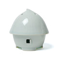 Wierookhouder Huis Blauw-Wit