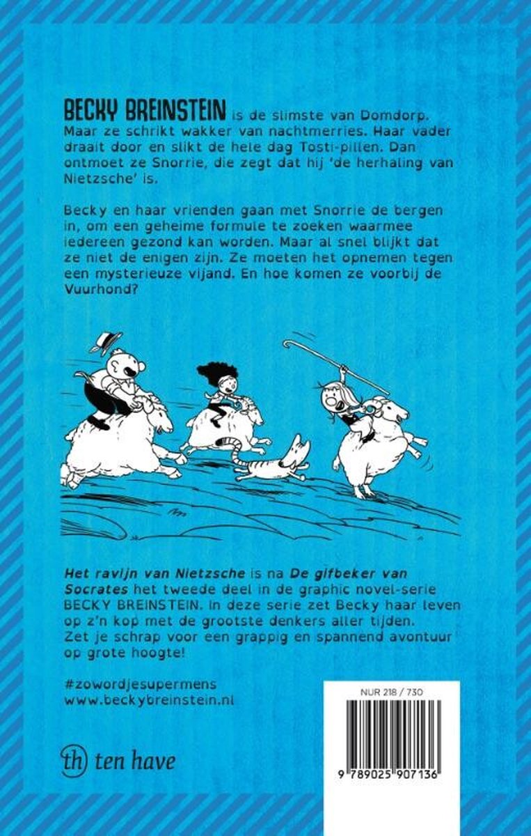 Becky Breinstein 2 - Het ravijn van Nietzsche