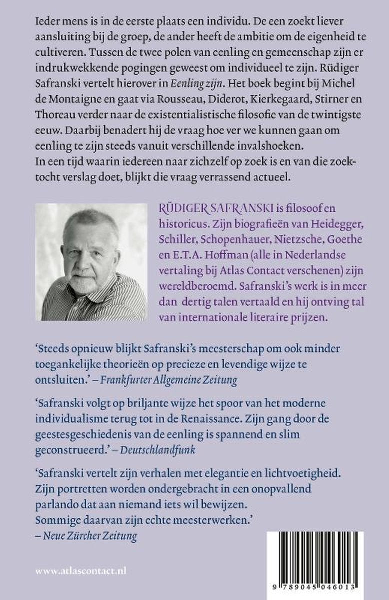 Eenling zijn