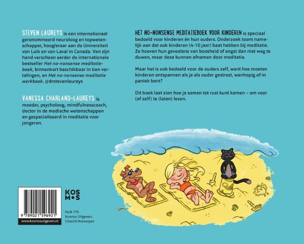 Het no-nonsense meditatieboek voor kinderen