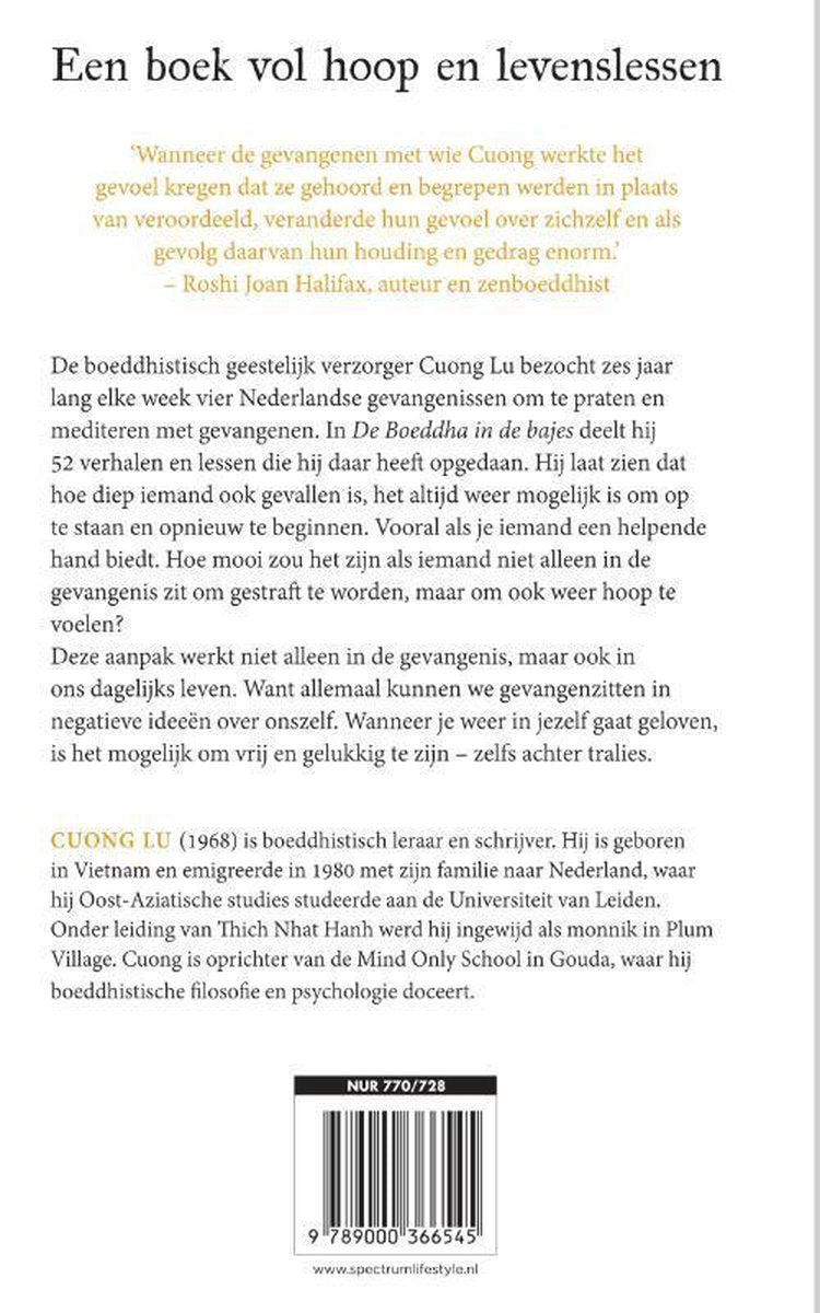 De boeddha in de bajes