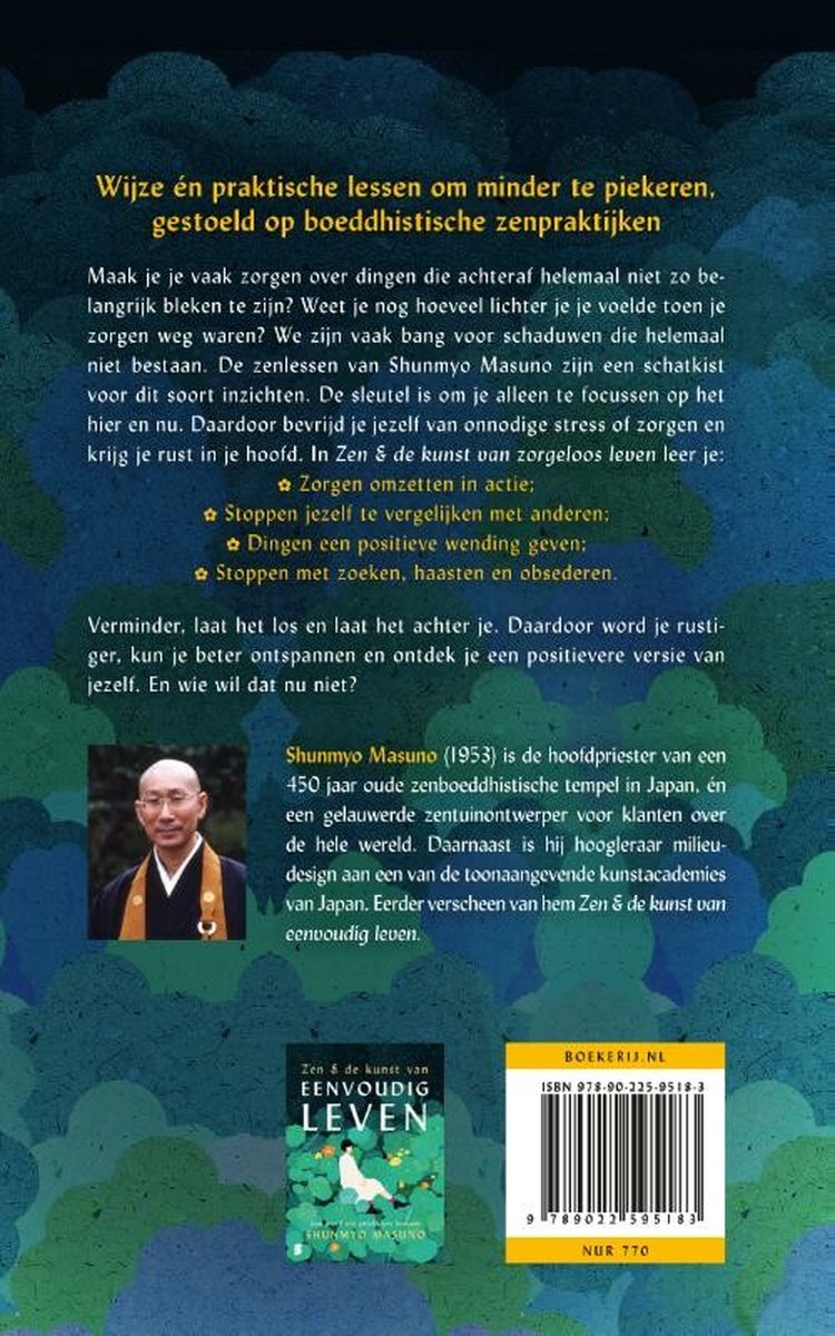 Zen & de kunst van zorgeloos leven