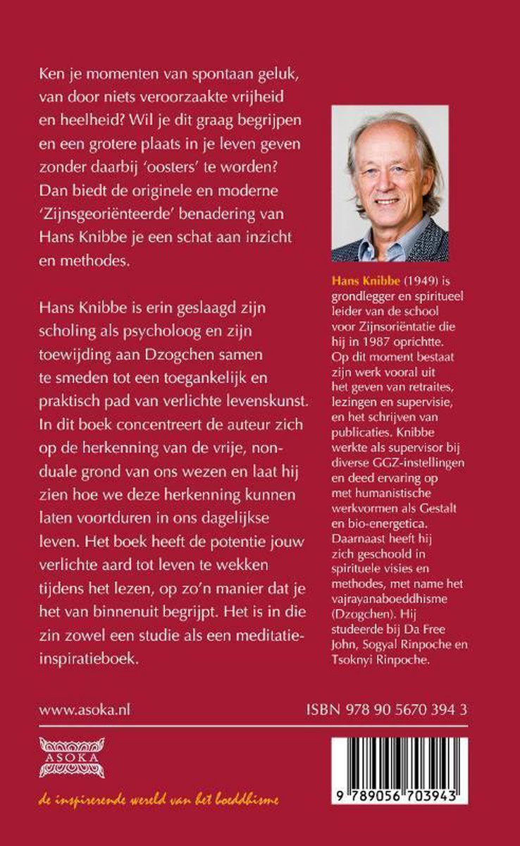 Zie, je bent al vrij