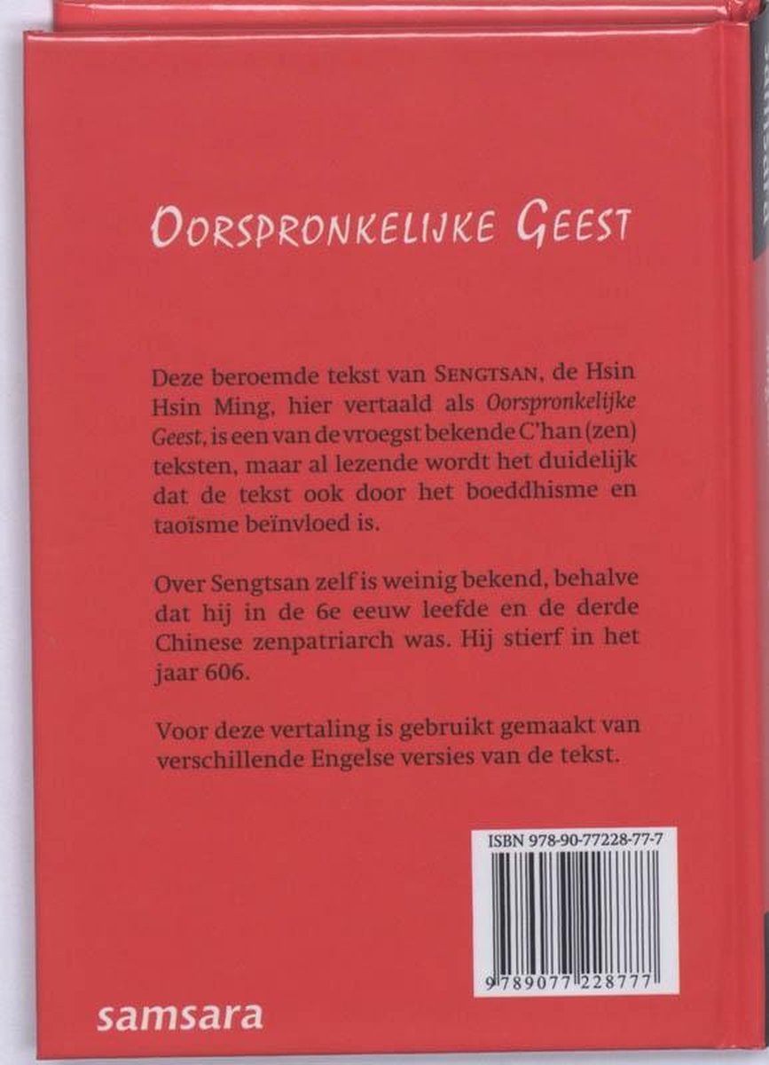 Oorspronkelijke geest