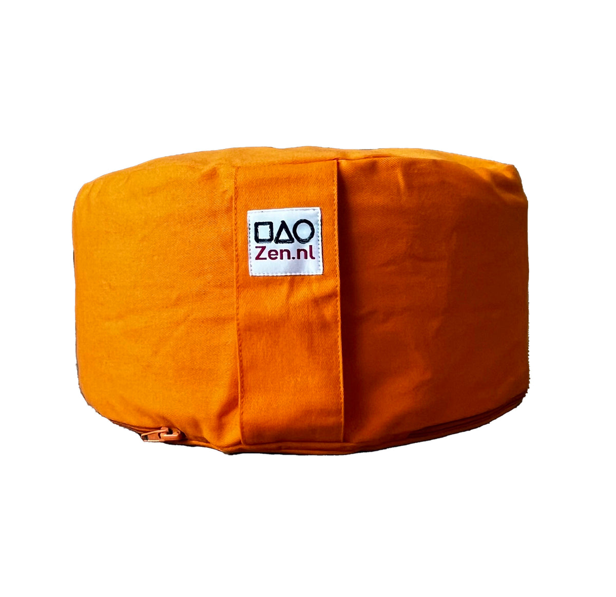 Meditatiekussen Organic basic Orange