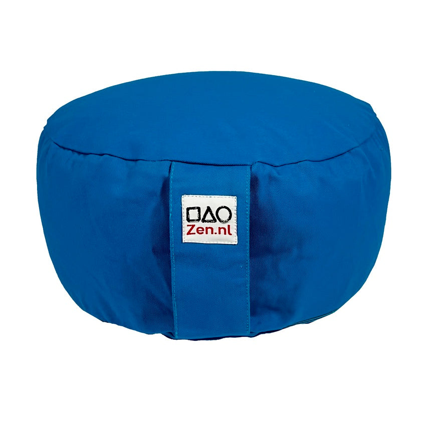 Meditatiekussen Organic basic Blue