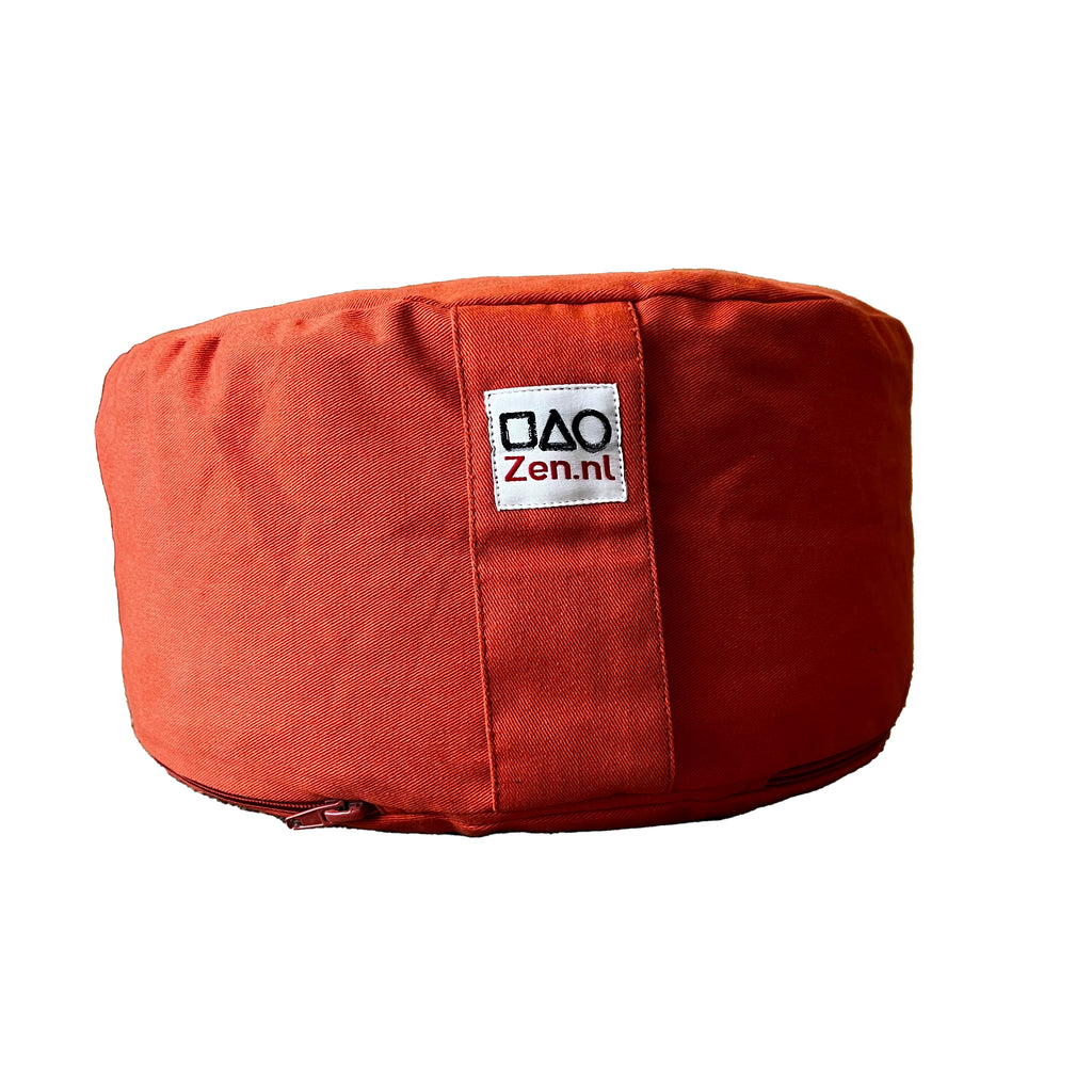 Meditatiekussen Organic basic Salmon Pink