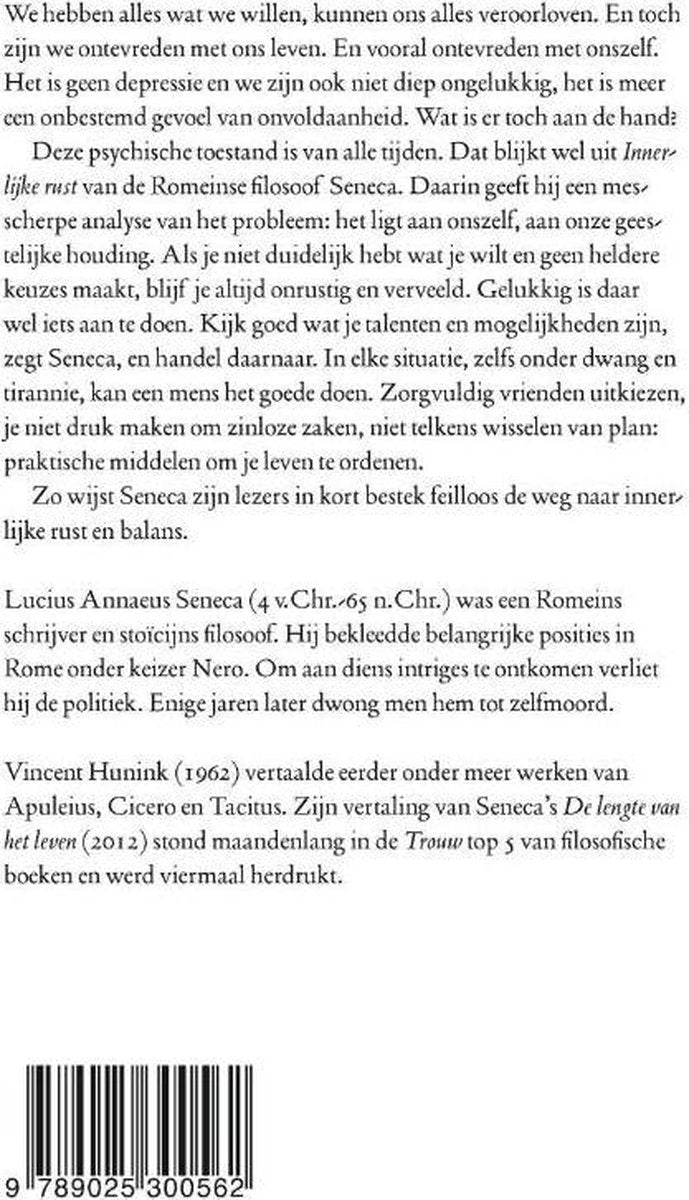 Innerlijke rust