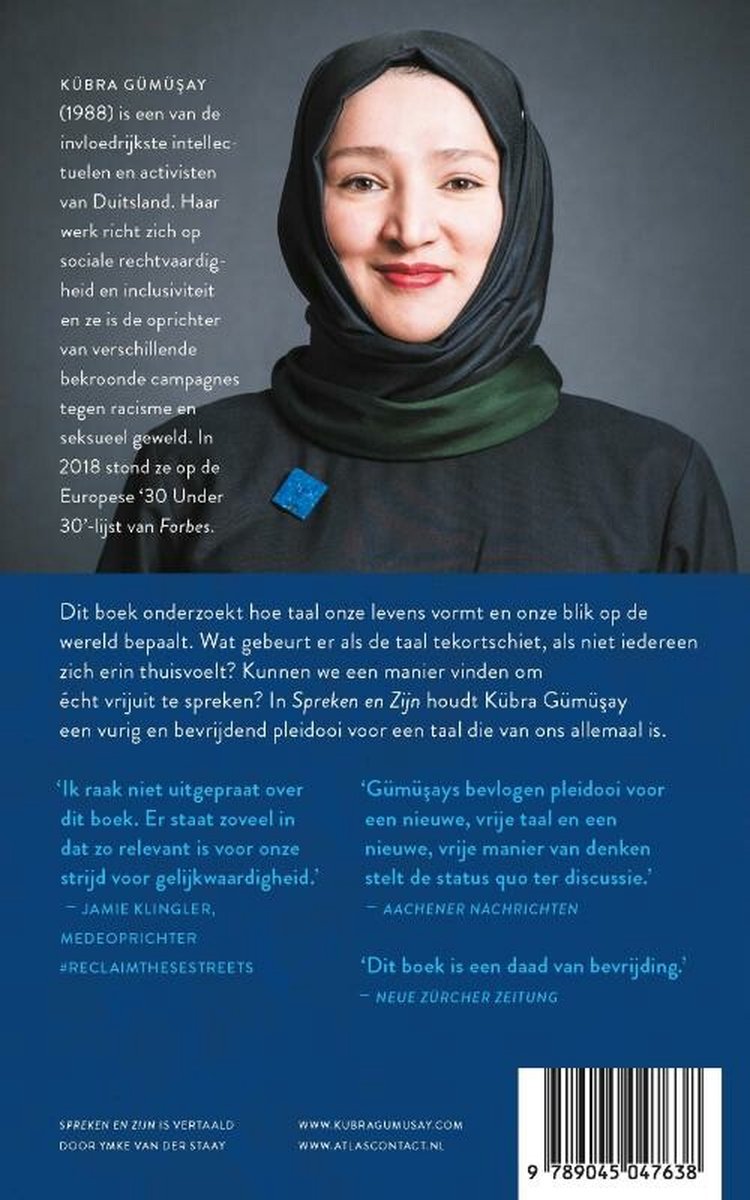 Spreken en zijn