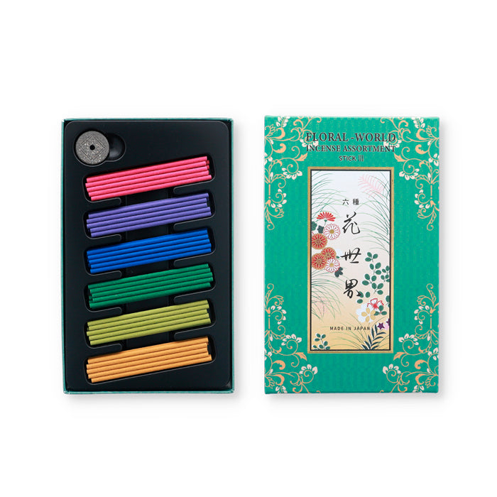 Wierook FLORAL WORLD Assortiment