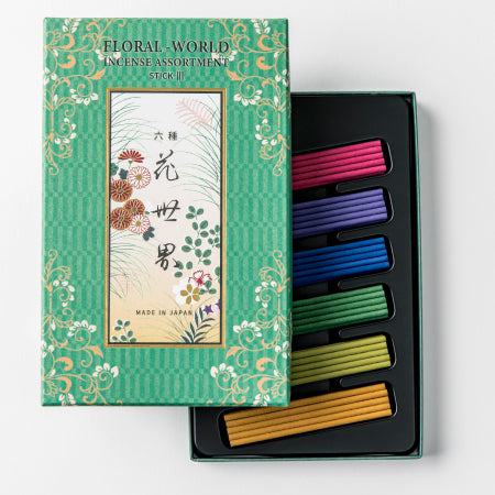 Wierook FLORAL WORLD Assortiment