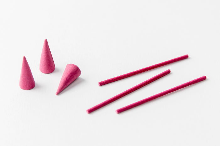 Wierook FLORAL WORLD Rose kegels