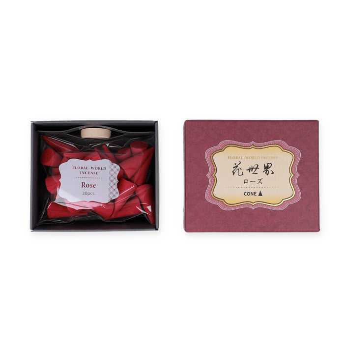Wierook FLORAL WORLD Rose kegels