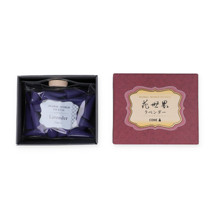 Wierook FLORAL WORLD Lavender kegels