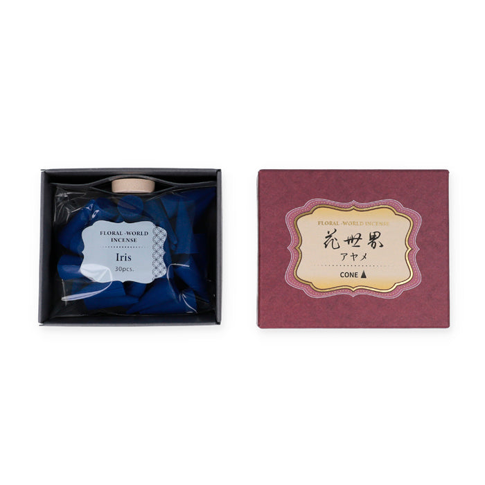 Wierook FLORAL WORLD Iris kegels