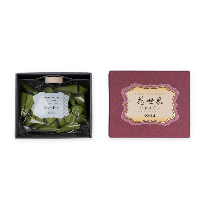 Wierook FLORAL WORLD Jasmine kegels