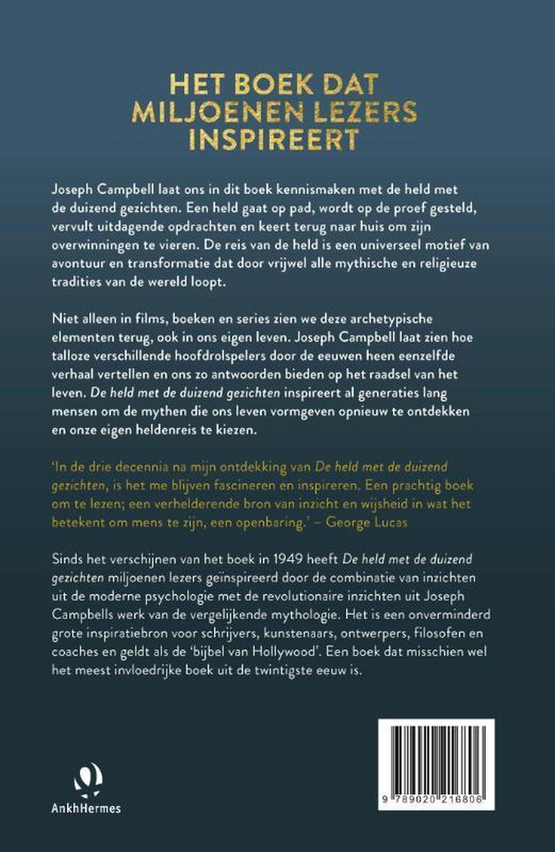 De held met de duizend gezichten