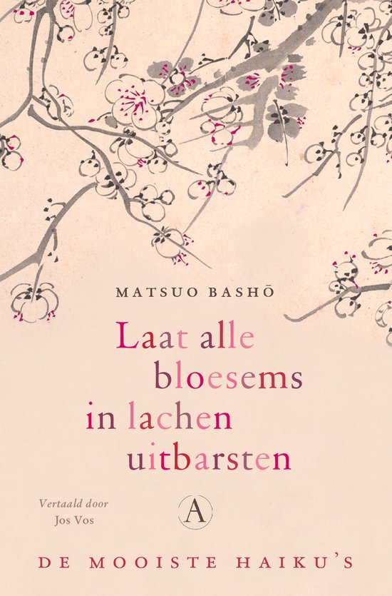 Laat alle bloesems in lachen uitbarsten