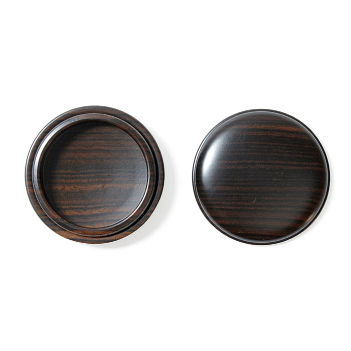 Wierookdoosje Ebbenhout