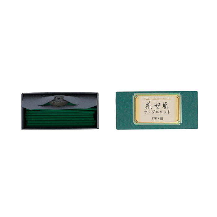 Wierook FLORAL WORLD Sandalwood