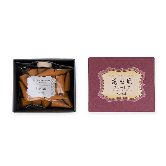 Wierook FLORAL WORLD Freesia kegels