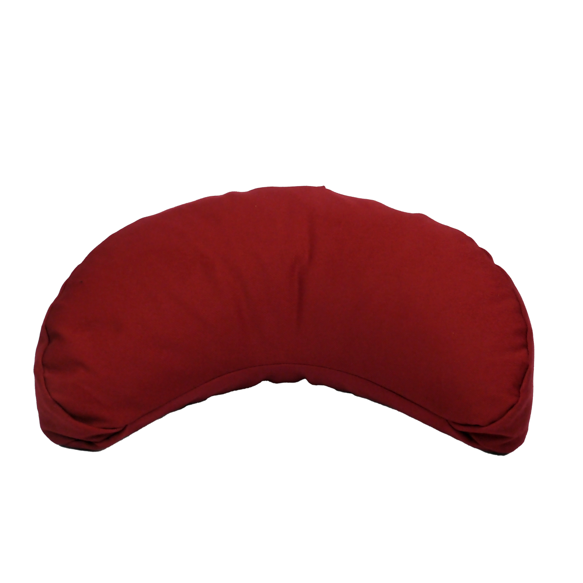 Meditatiekussen NL halve maan Cerise