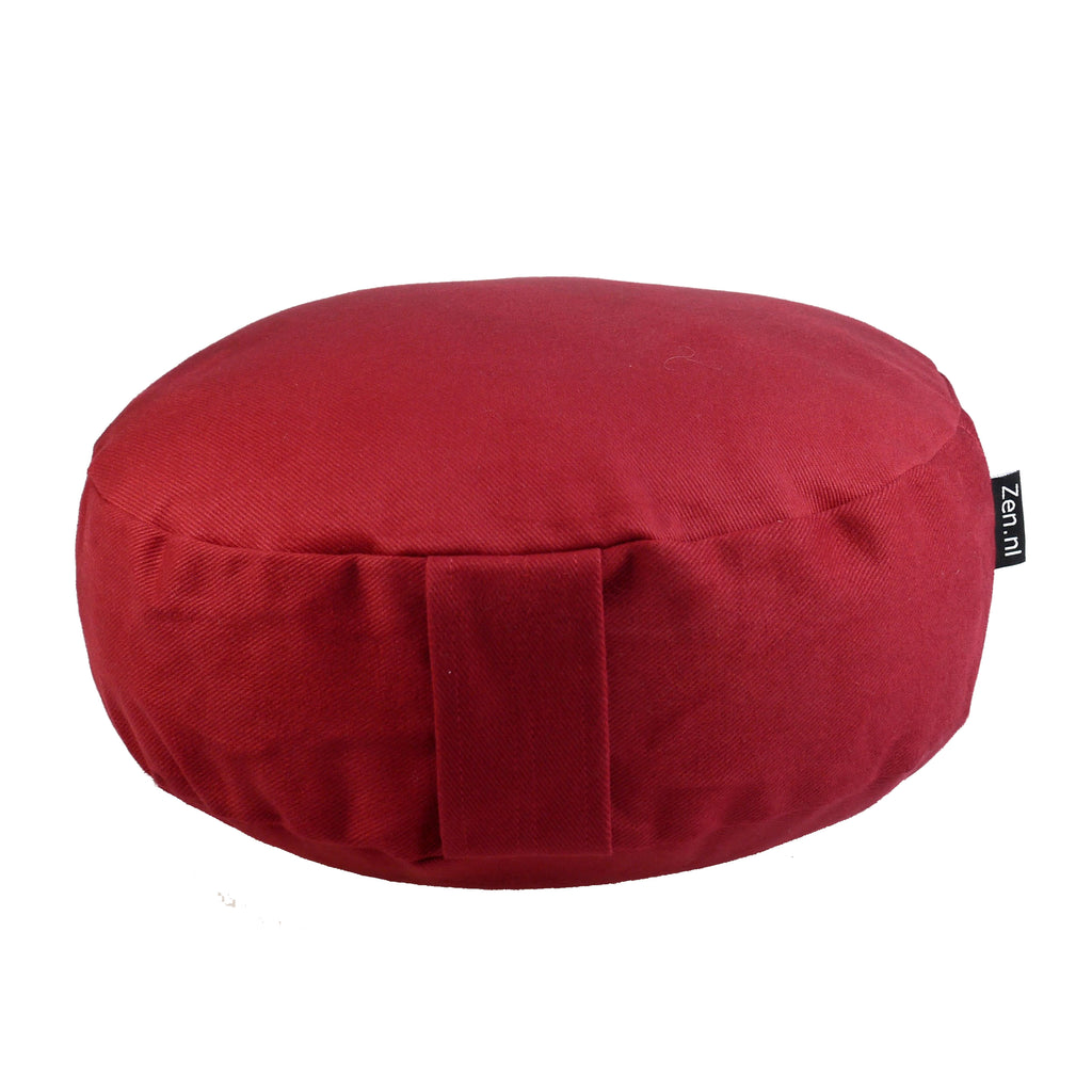 Meditatiekussen NL cerise