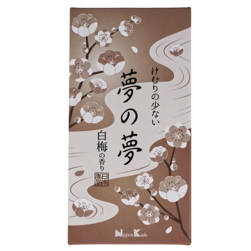 Yume no Yume wierook White Plum