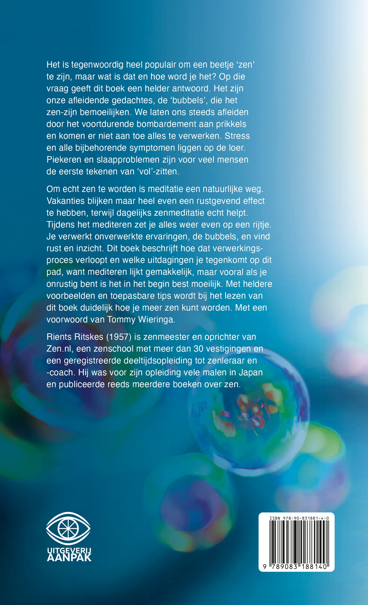 Meer zen, minder bubbels