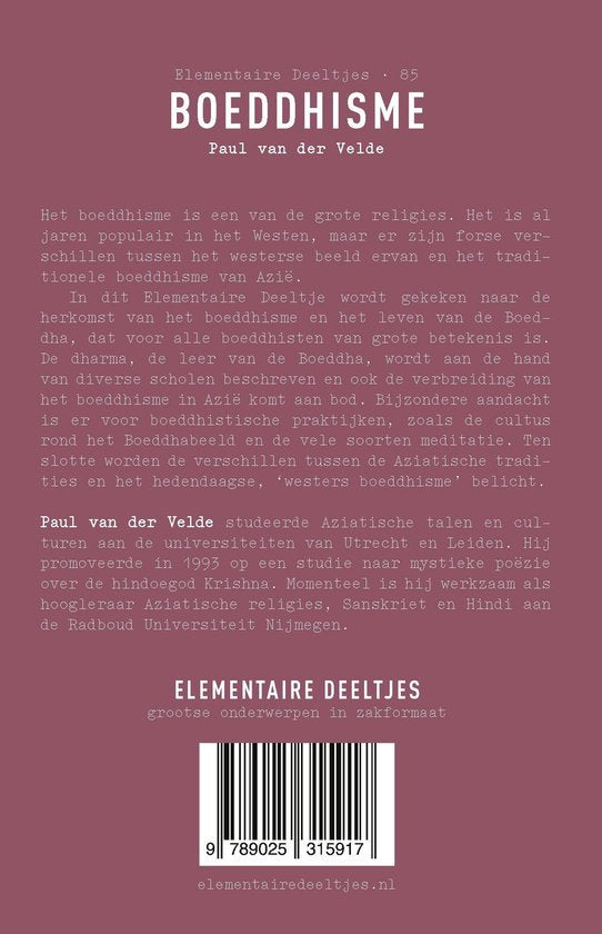 Elementaire Deeltjes 85 - Boeddhisme