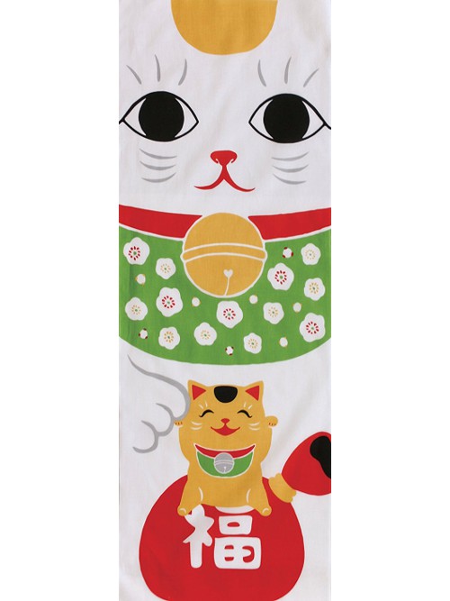 Tenugui Maneki Oyako