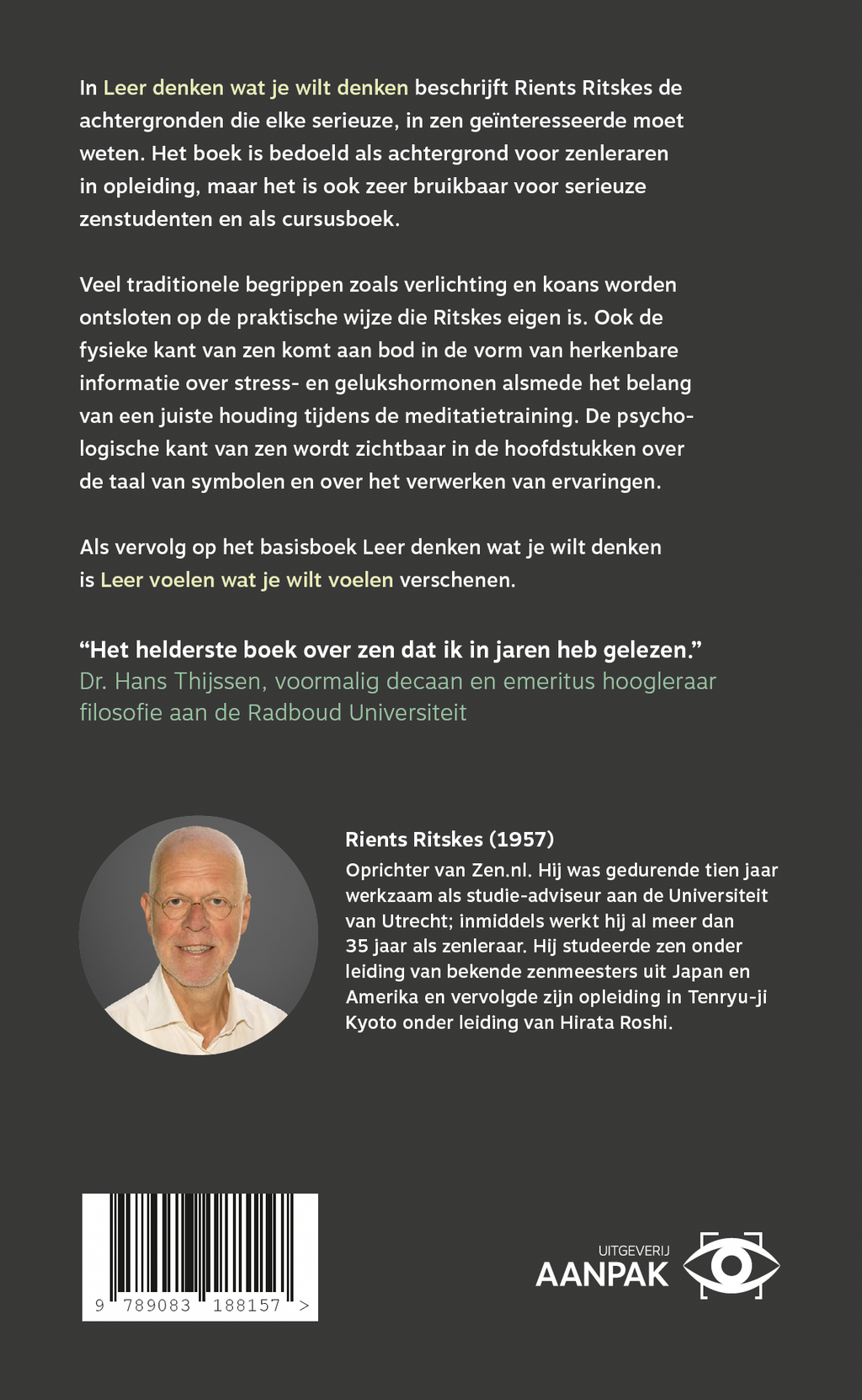 Leer denken wat je wilt denken
