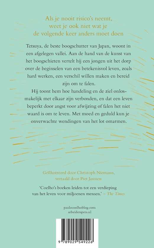 De weg van de boog
