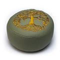 Meditatiekussen Yogi Yogini 33x17 cm levensboom bio