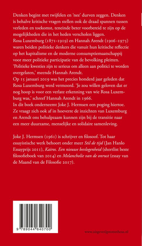 Het tij keren